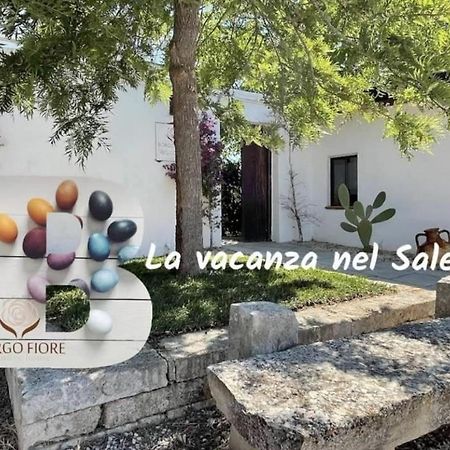 Borgo Fiore Country House ซาลิเช ซาเลนติโน ภายนอก รูปภาพ