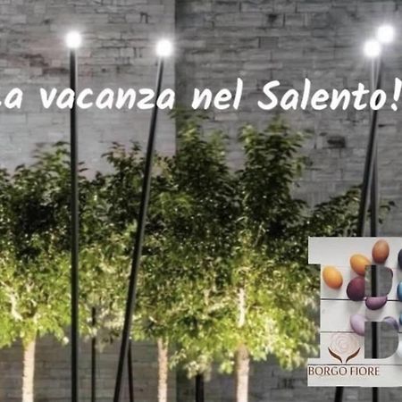 Borgo Fiore Country House ซาลิเช ซาเลนติโน ภายนอก รูปภาพ
