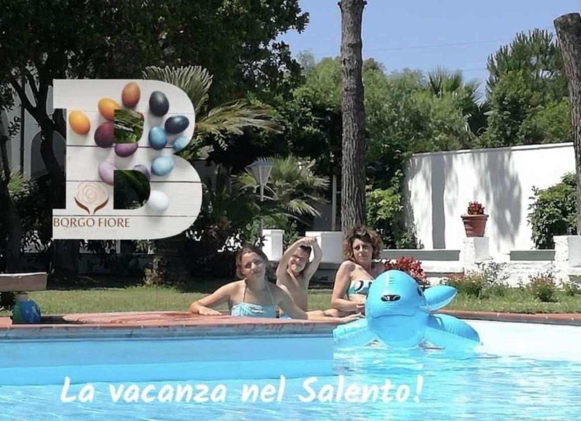 Borgo Fiore Country House ซาลิเช ซาเลนติโน ภายนอก รูปภาพ