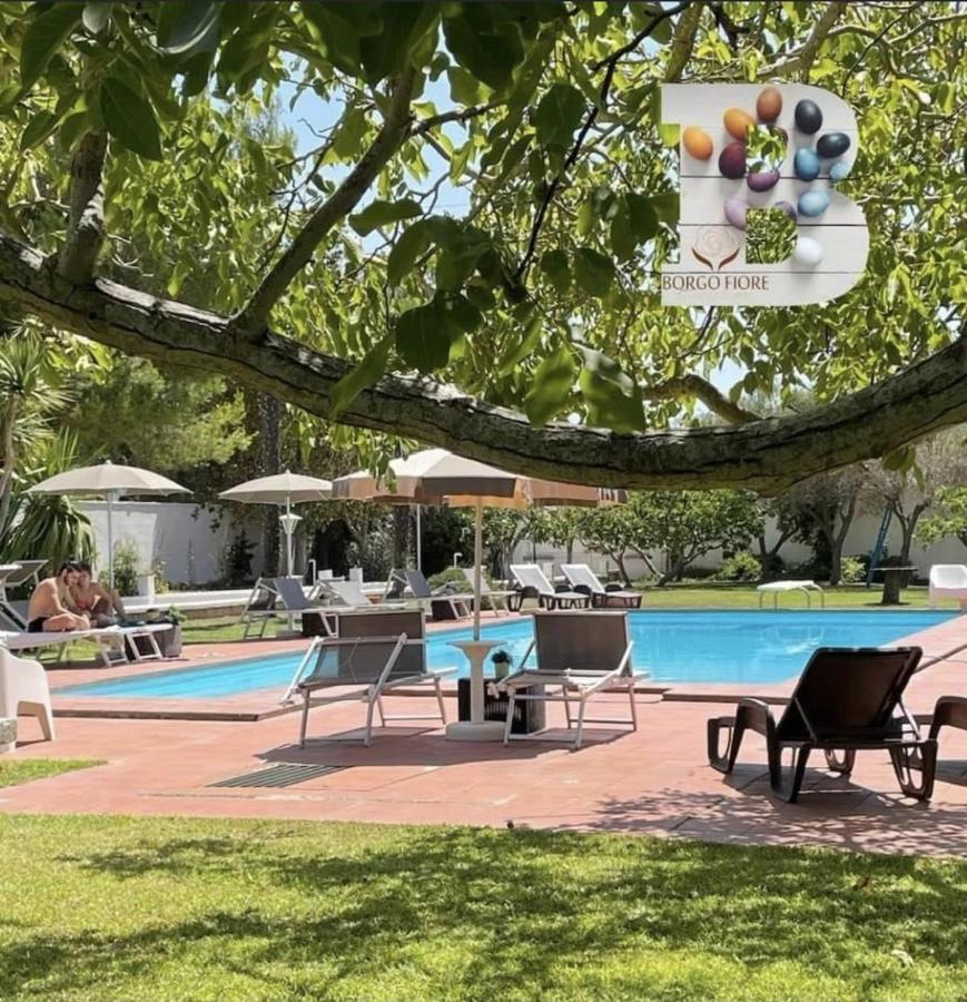 Borgo Fiore Country House ซาลิเช ซาเลนติโน ภายนอก รูปภาพ