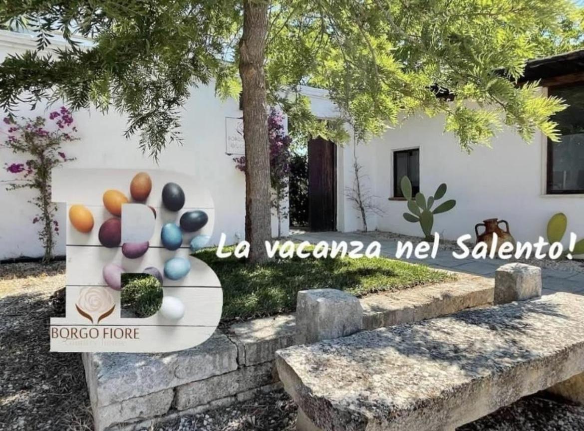 Borgo Fiore Country House ซาลิเช ซาเลนติโน ภายนอก รูปภาพ