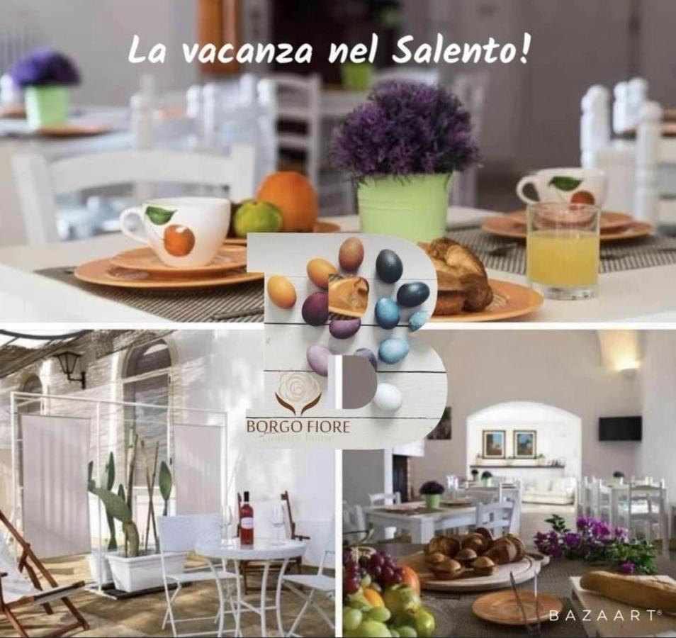 Borgo Fiore Country House ซาลิเช ซาเลนติโน ภายนอก รูปภาพ
