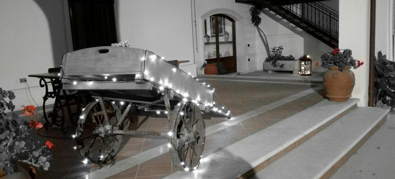 Borgo Fiore Country House ซาลิเช ซาเลนติโน ภายนอก รูปภาพ