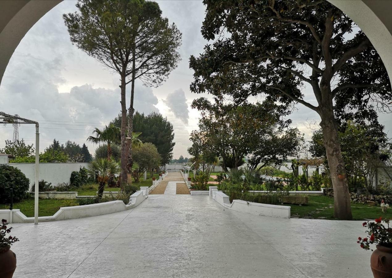 Borgo Fiore Country House ซาลิเช ซาเลนติโน ภายนอก รูปภาพ